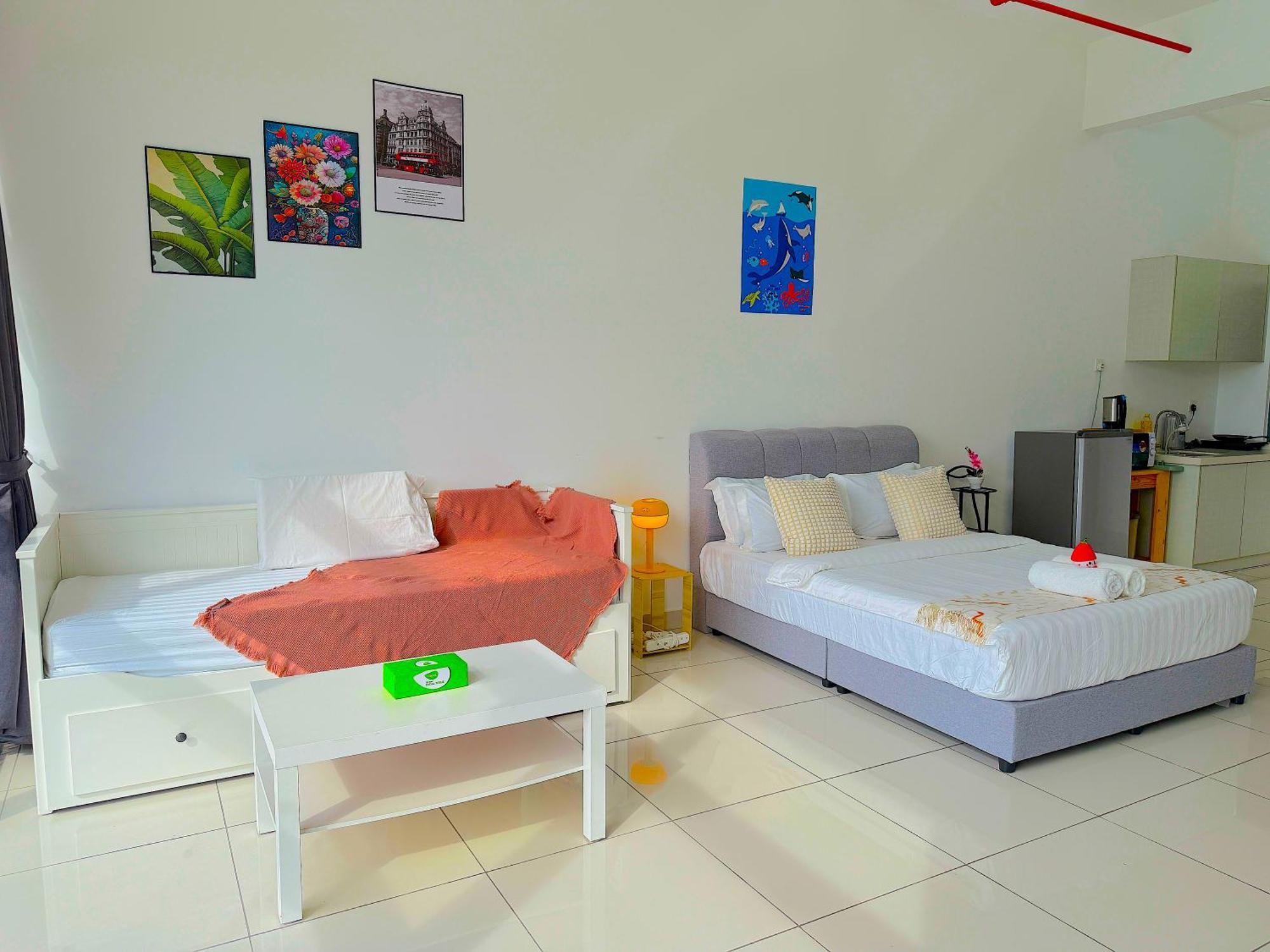 קואלה לומפור 3 Towers Jalan Ampang By Serenity Vacation Homes מראה חיצוני תמונה