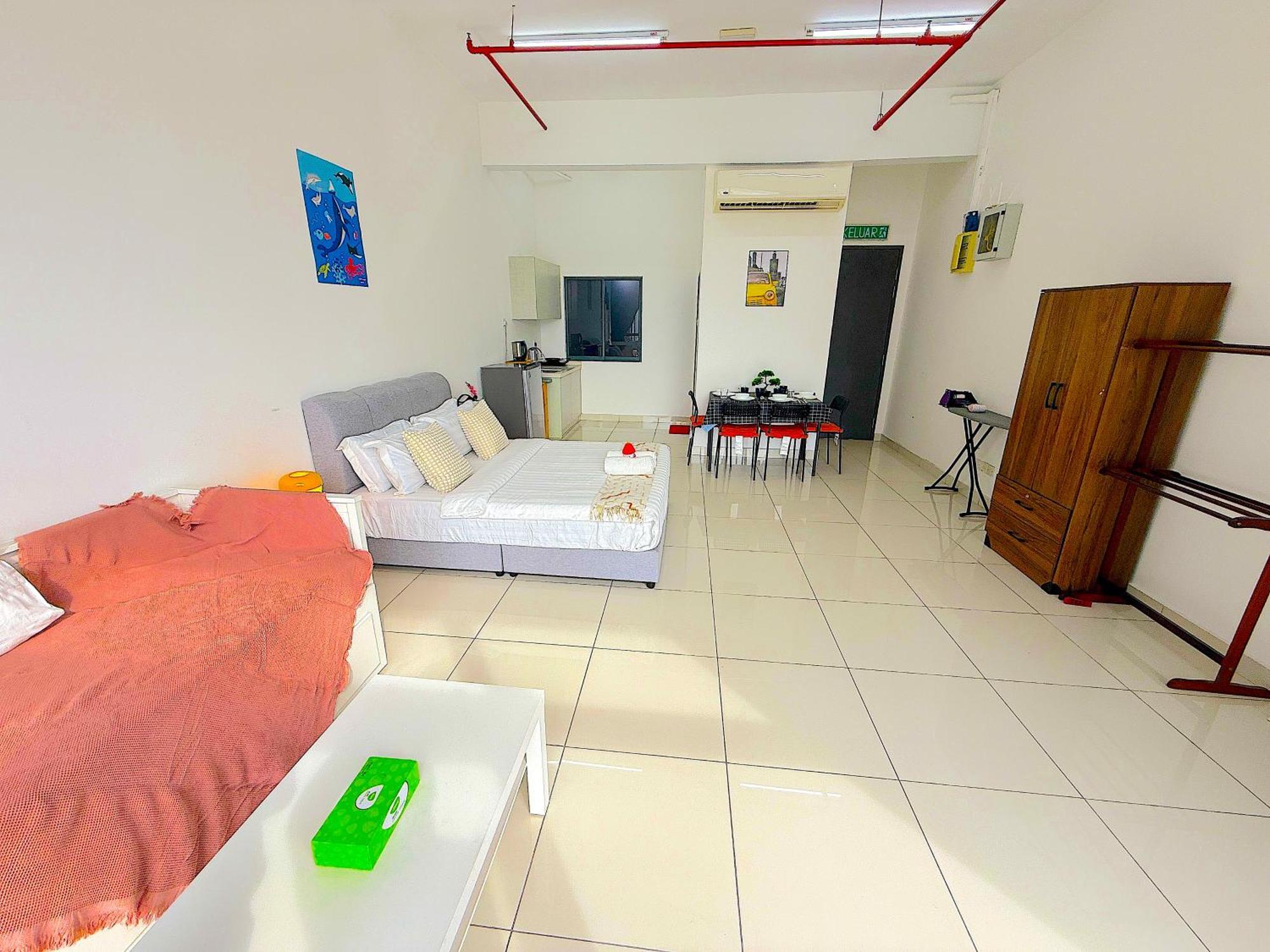 קואלה לומפור 3 Towers Jalan Ampang By Serenity Vacation Homes מראה חיצוני תמונה