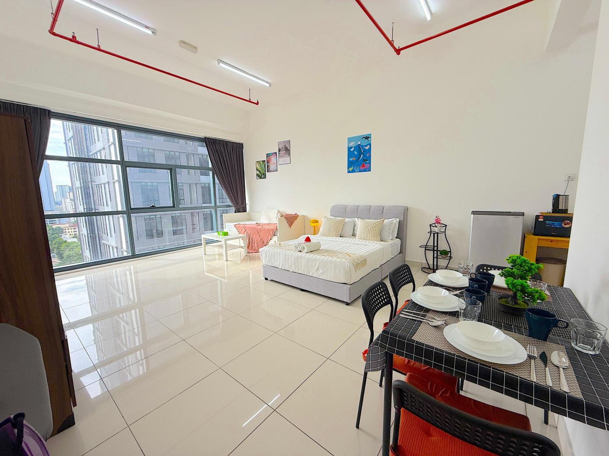 קואלה לומפור 3 Towers Jalan Ampang By Serenity Vacation Homes מראה חיצוני תמונה