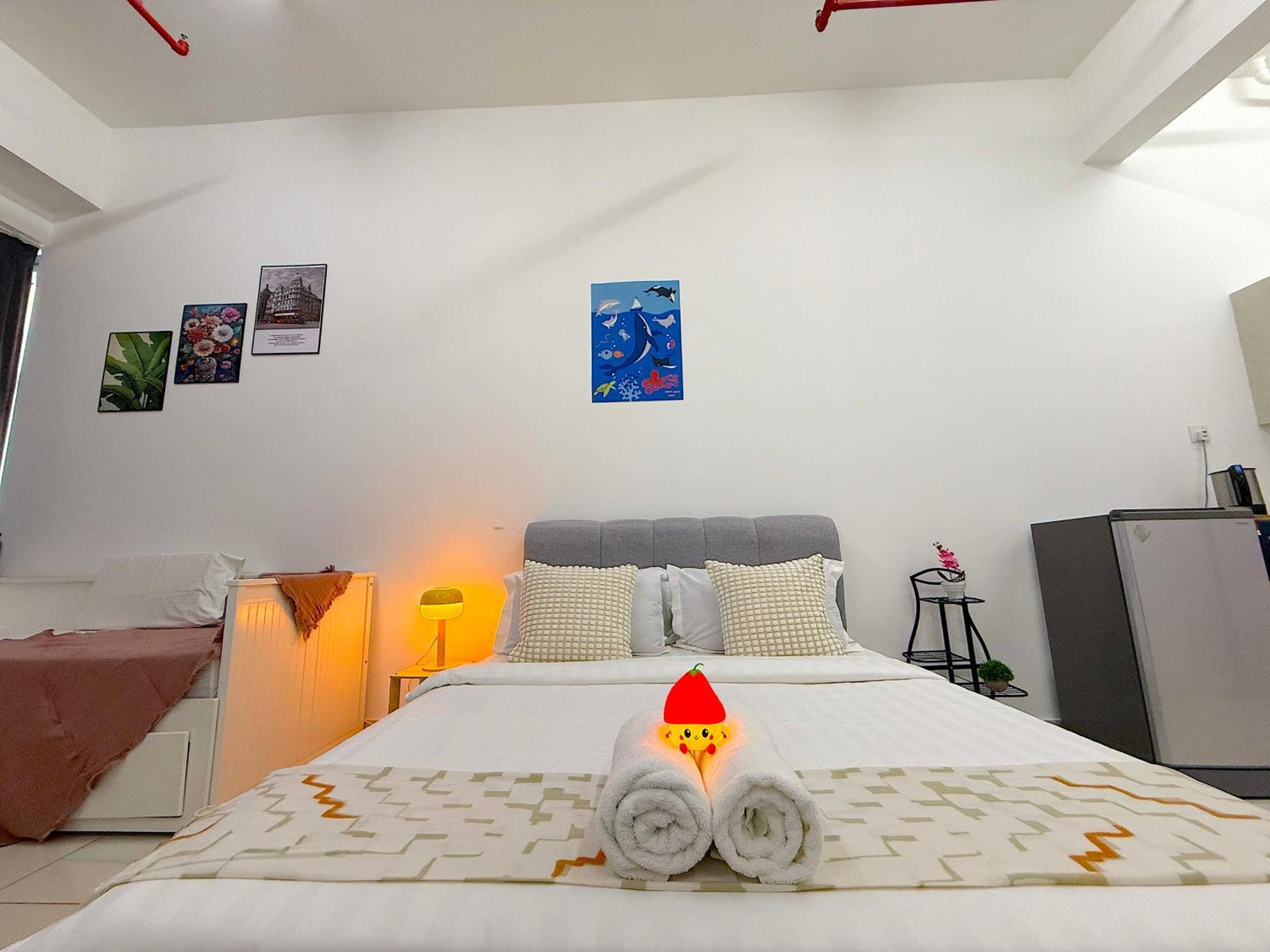 קואלה לומפור 3 Towers Jalan Ampang By Serenity Vacation Homes מראה חיצוני תמונה