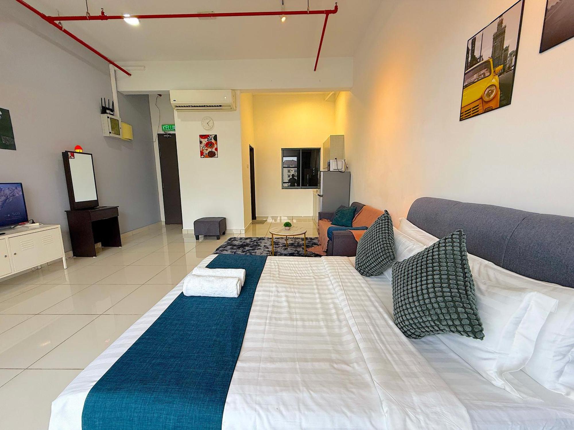 קואלה לומפור 3 Towers Jalan Ampang By Serenity Vacation Homes מראה חיצוני תמונה