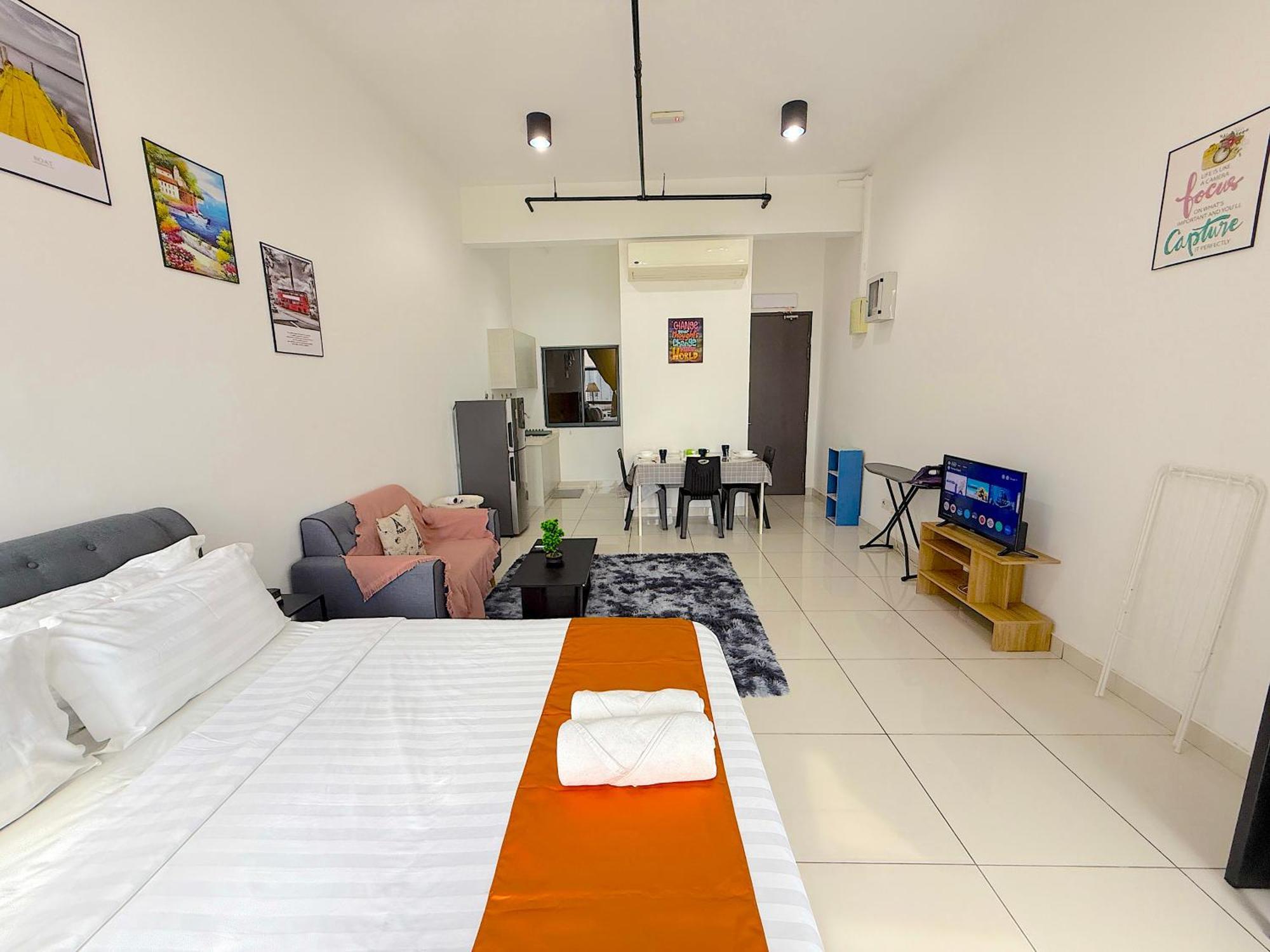 קואלה לומפור 3 Towers Jalan Ampang By Serenity Vacation Homes מראה חיצוני תמונה