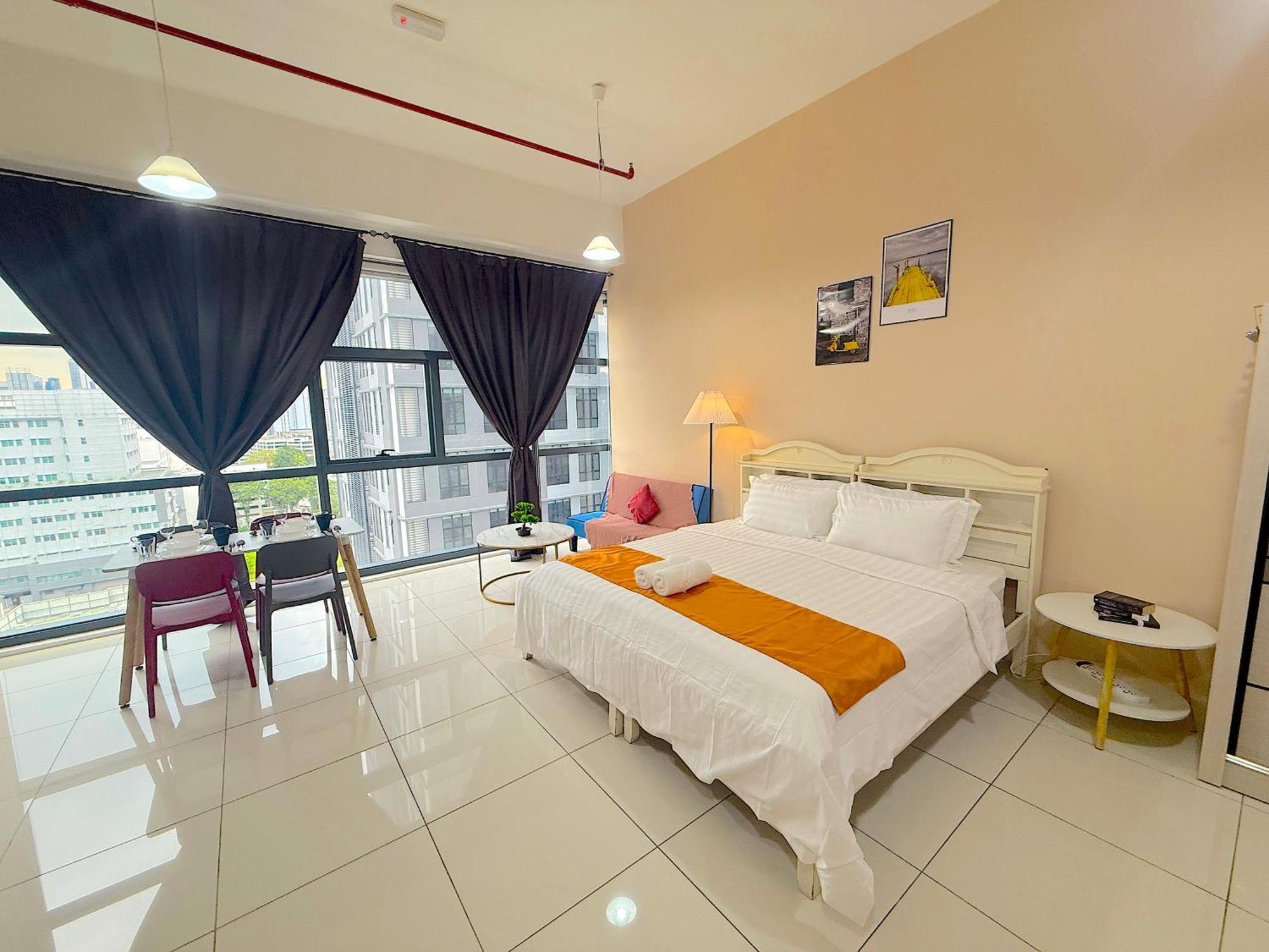 קואלה לומפור 3 Towers Jalan Ampang By Serenity Vacation Homes מראה חיצוני תמונה