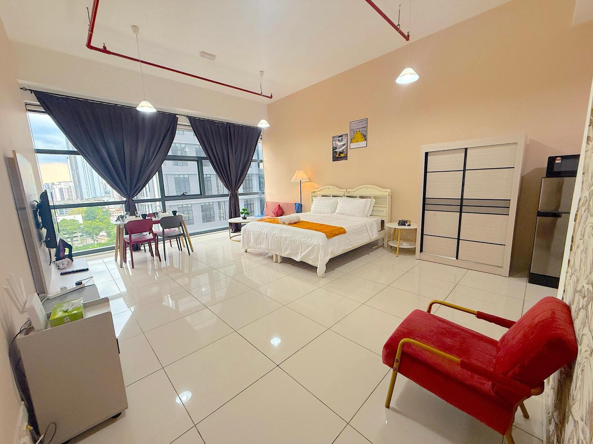 קואלה לומפור 3 Towers Jalan Ampang By Serenity Vacation Homes מראה חיצוני תמונה