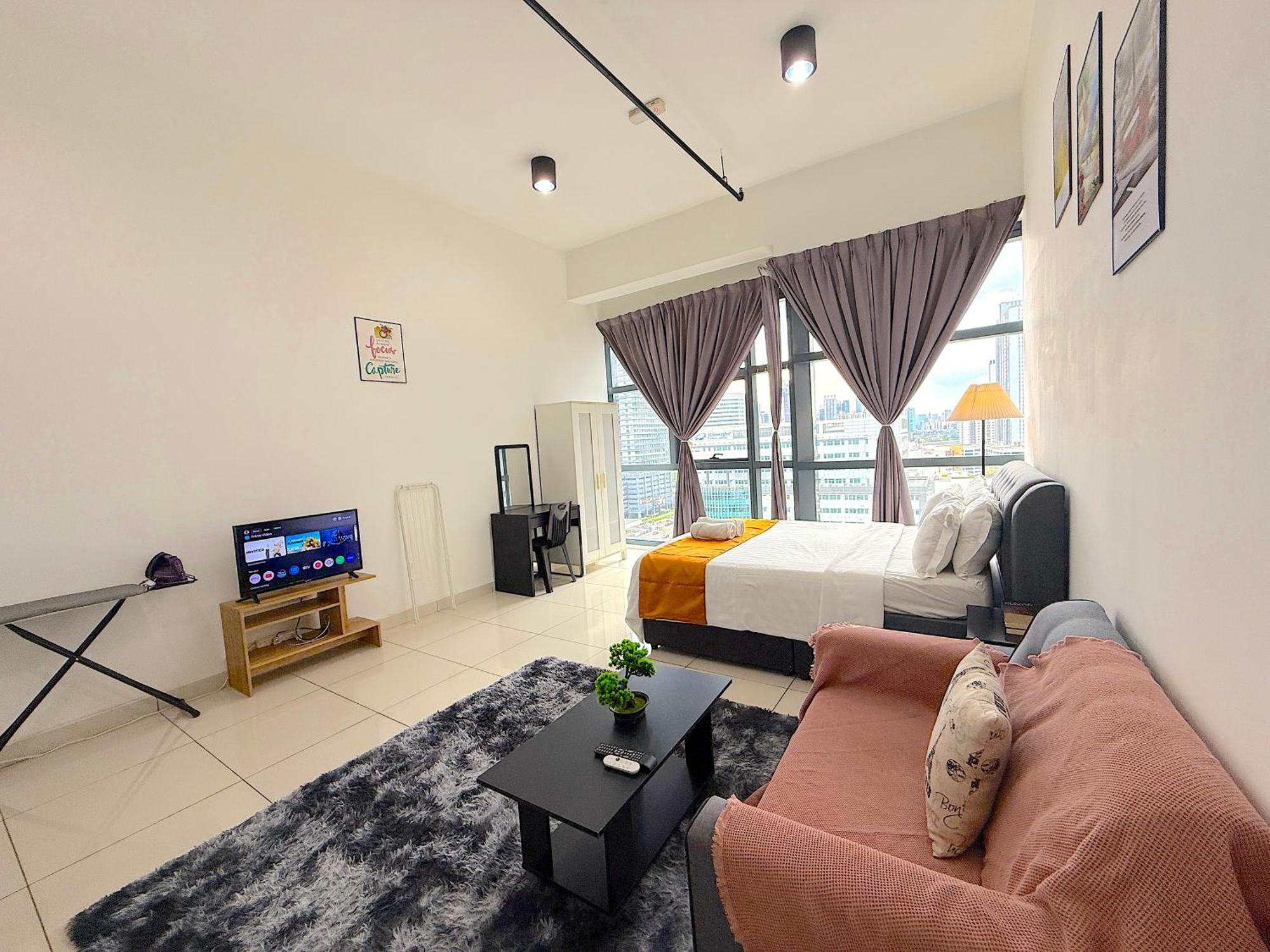 קואלה לומפור 3 Towers Jalan Ampang By Serenity Vacation Homes מראה חיצוני תמונה
