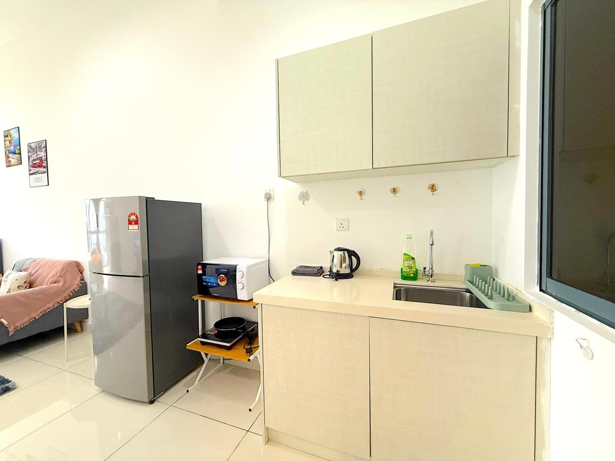 קואלה לומפור 3 Towers Jalan Ampang By Serenity Vacation Homes מראה חיצוני תמונה