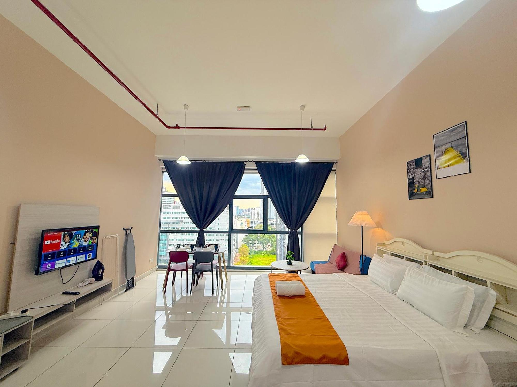 קואלה לומפור 3 Towers Jalan Ampang By Serenity Vacation Homes מראה חיצוני תמונה