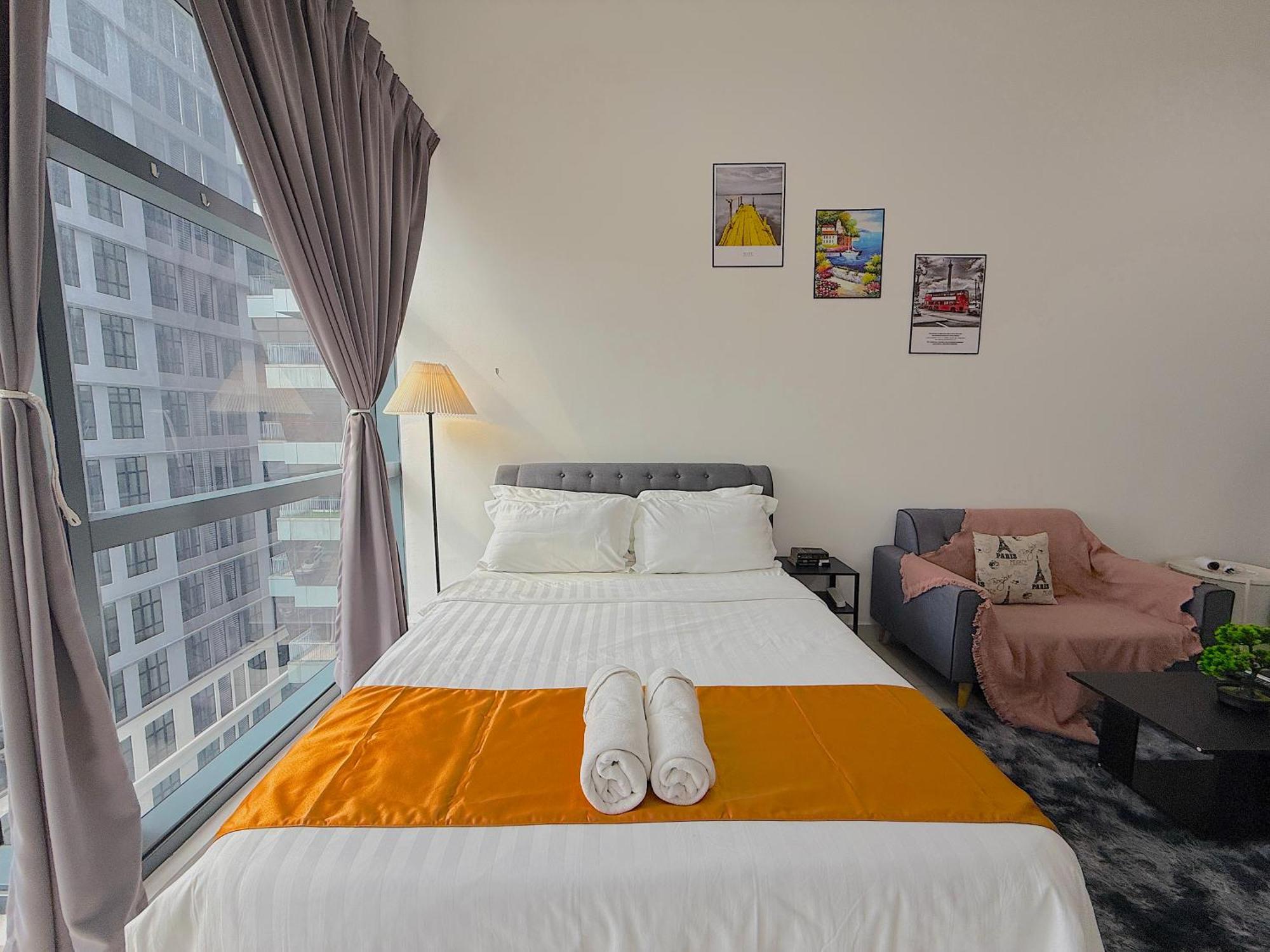 קואלה לומפור 3 Towers Jalan Ampang By Serenity Vacation Homes מראה חיצוני תמונה