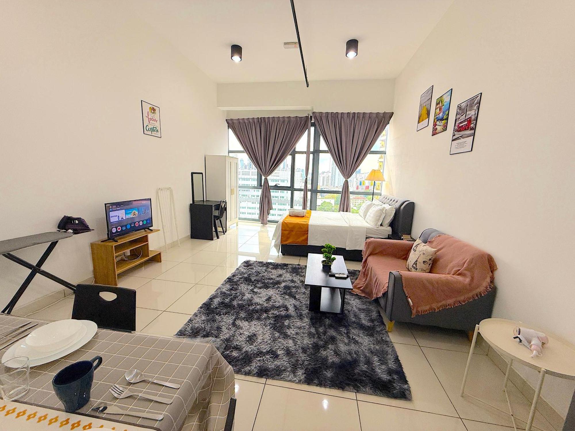 קואלה לומפור 3 Towers Jalan Ampang By Serenity Vacation Homes מראה חיצוני תמונה