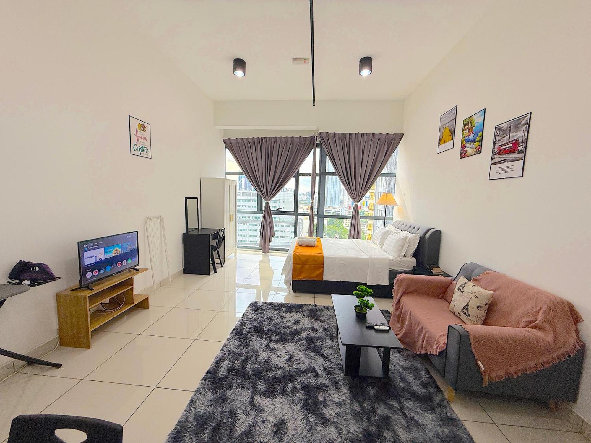 קואלה לומפור 3 Towers Jalan Ampang By Serenity Vacation Homes מראה חיצוני תמונה