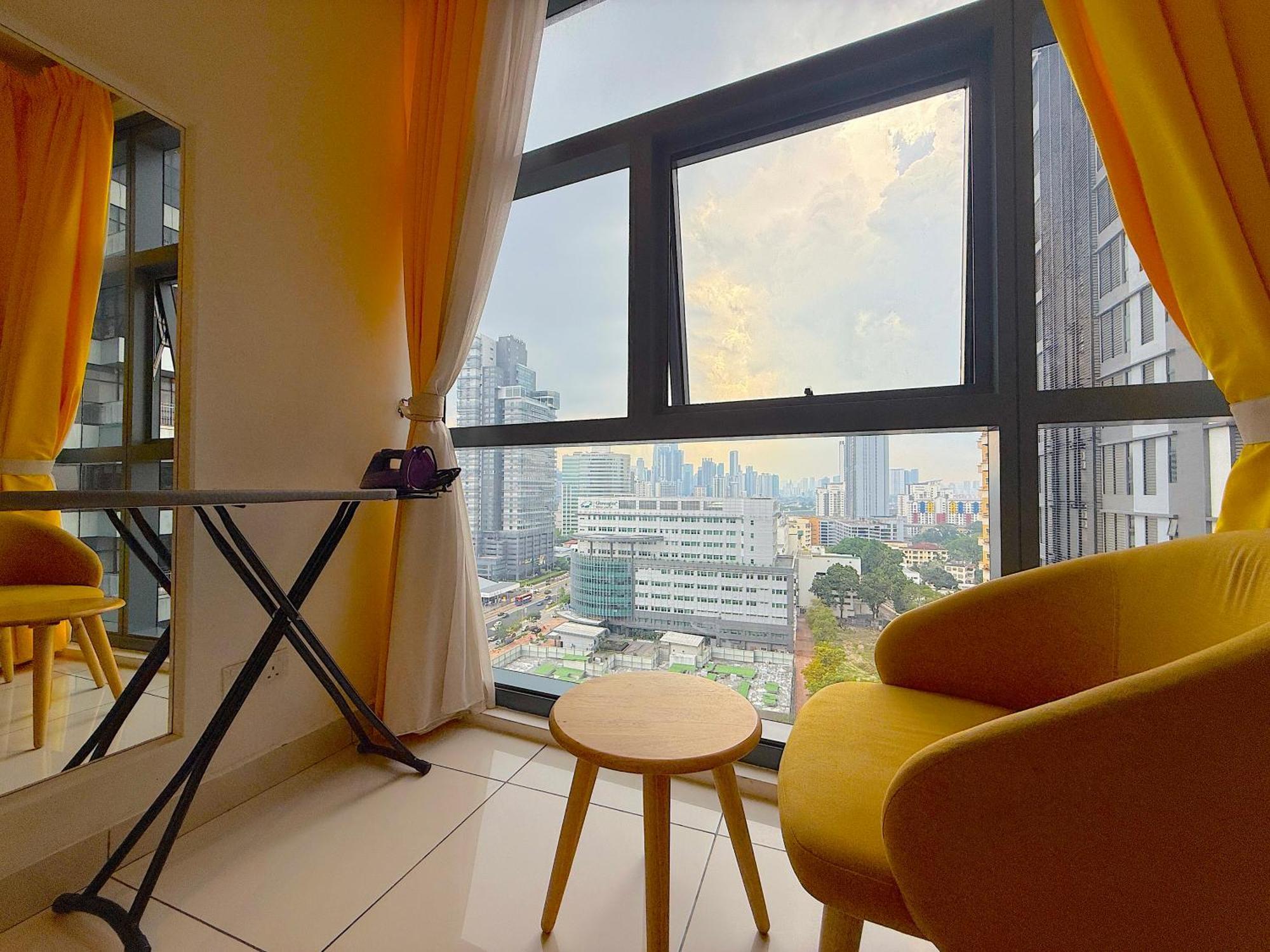 קואלה לומפור 3 Towers Jalan Ampang By Serenity Vacation Homes מראה חיצוני תמונה
