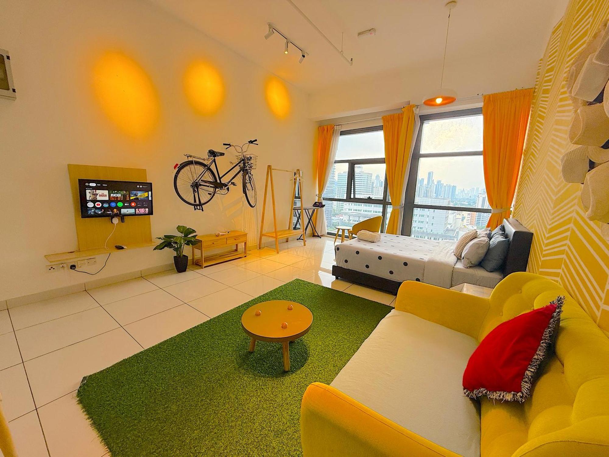 קואלה לומפור 3 Towers Jalan Ampang By Serenity Vacation Homes מראה חיצוני תמונה