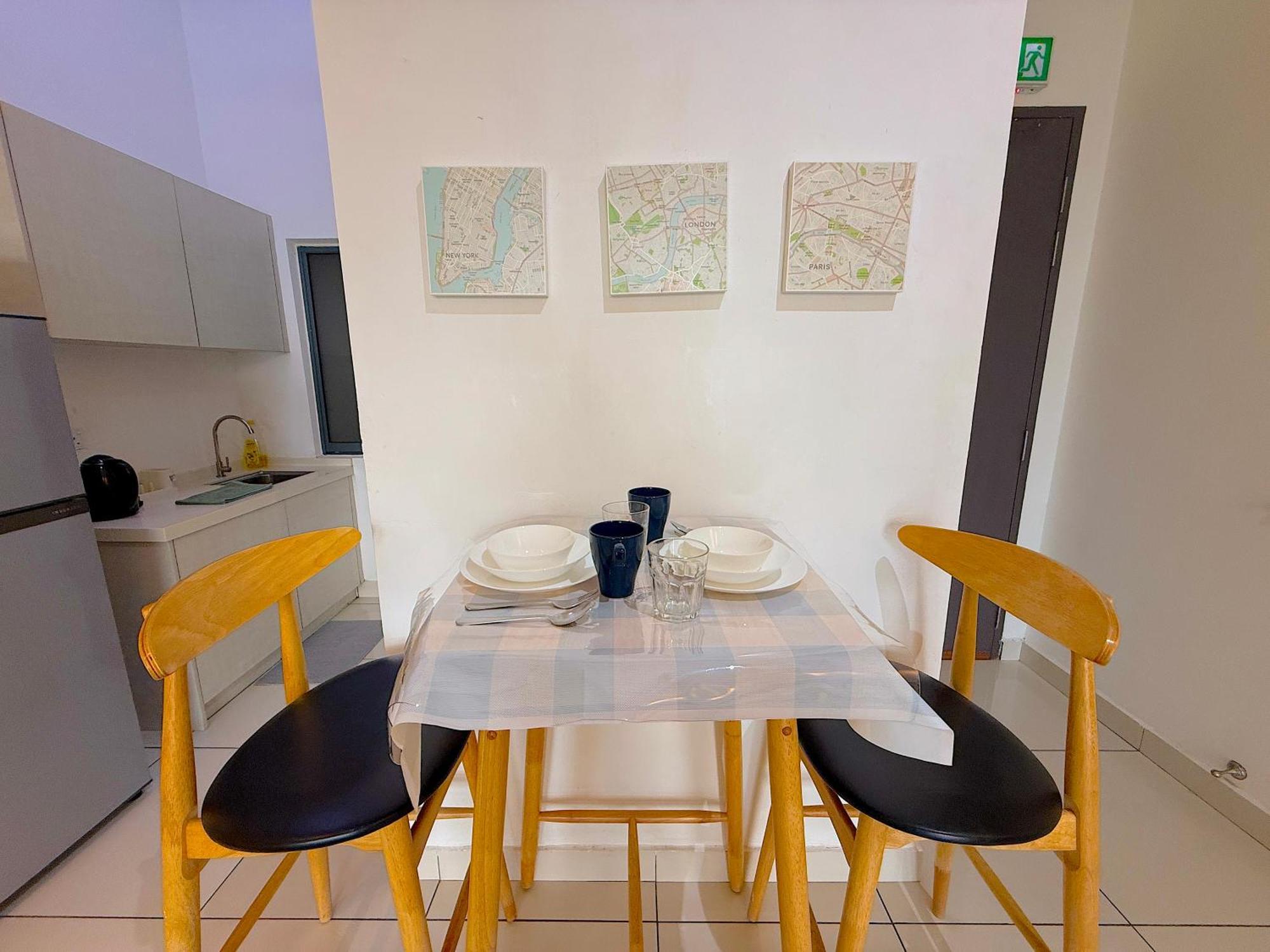 קואלה לומפור 3 Towers Jalan Ampang By Serenity Vacation Homes מראה חיצוני תמונה