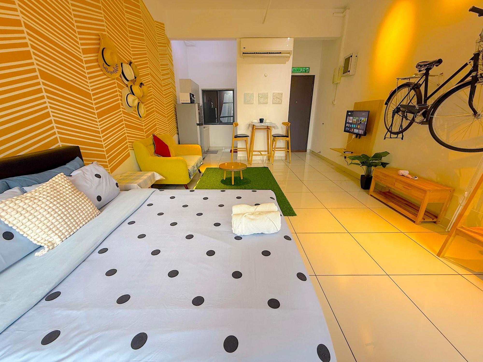 קואלה לומפור 3 Towers Jalan Ampang By Serenity Vacation Homes מראה חיצוני תמונה