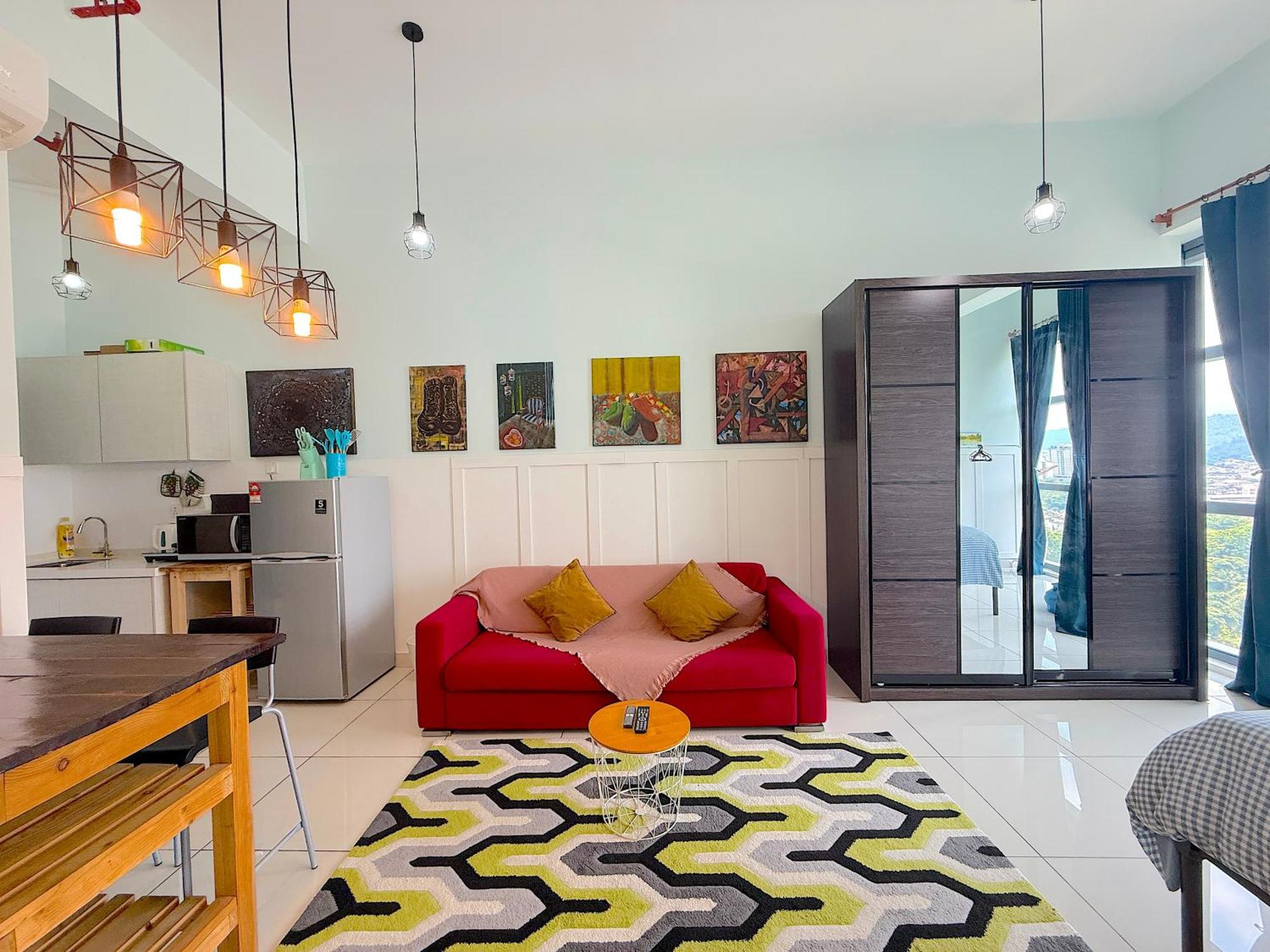 קואלה לומפור 3 Towers Jalan Ampang By Serenity Vacation Homes מראה חיצוני תמונה