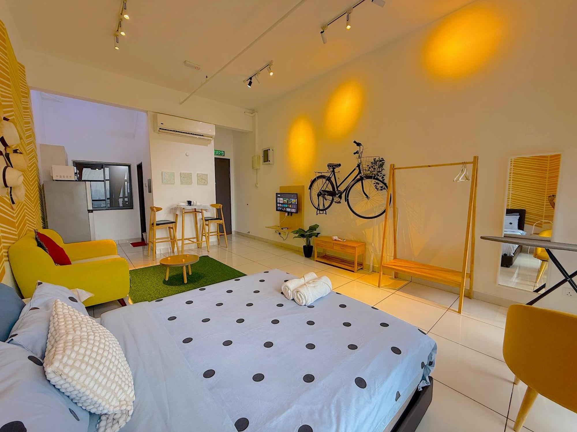 קואלה לומפור 3 Towers Jalan Ampang By Serenity Vacation Homes מראה חיצוני תמונה