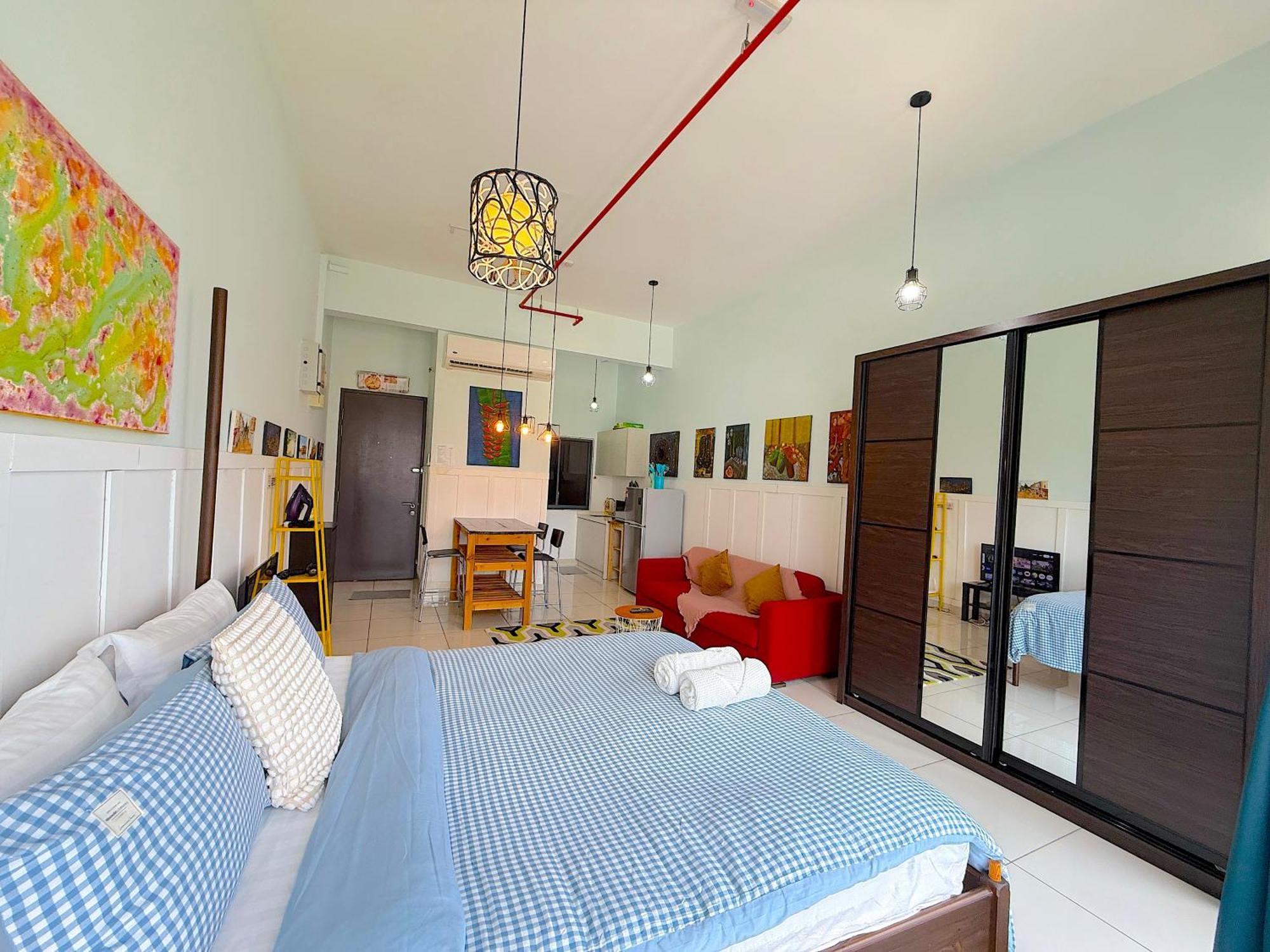 קואלה לומפור 3 Towers Jalan Ampang By Serenity Vacation Homes מראה חיצוני תמונה