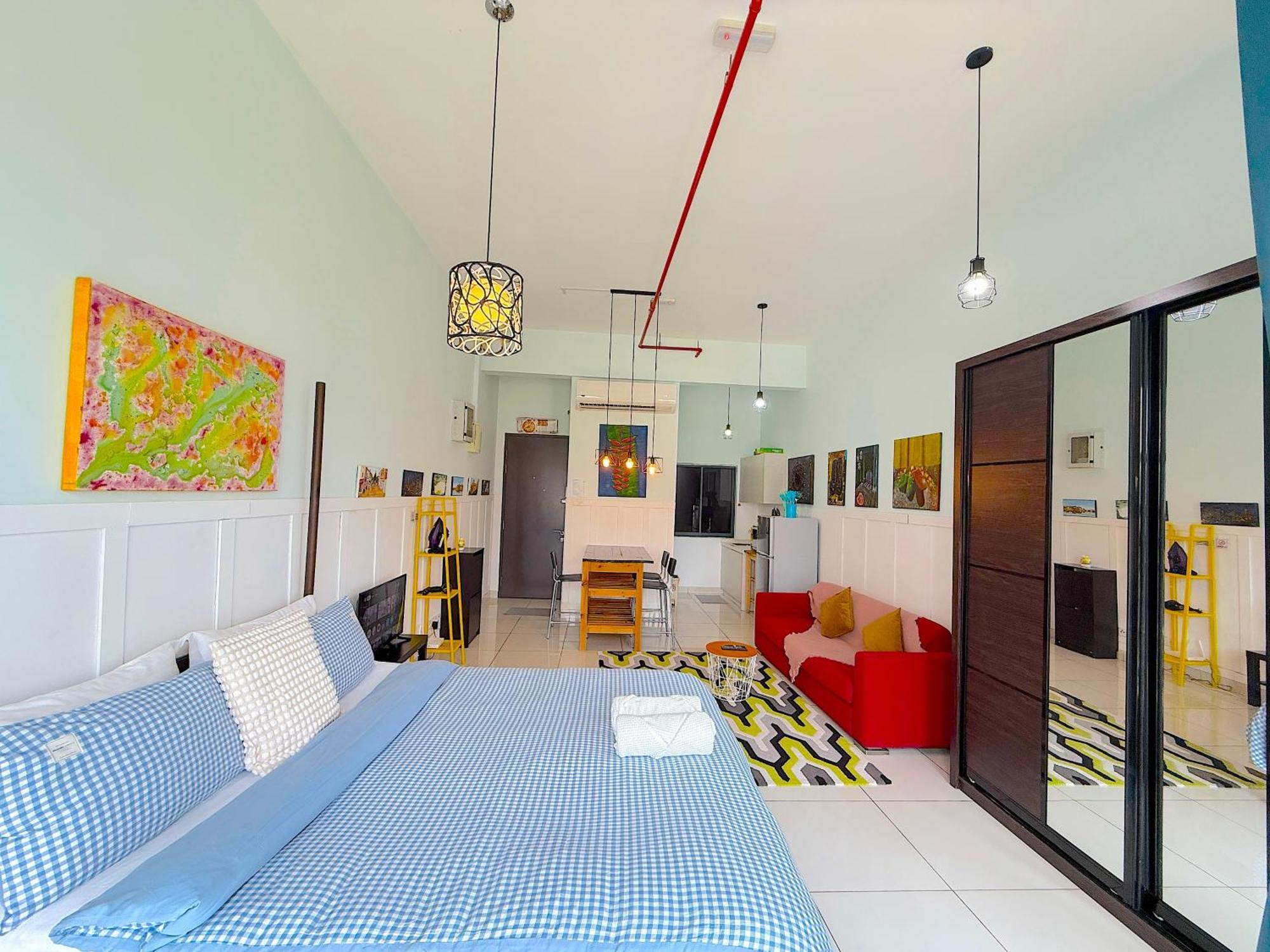 קואלה לומפור 3 Towers Jalan Ampang By Serenity Vacation Homes מראה חיצוני תמונה