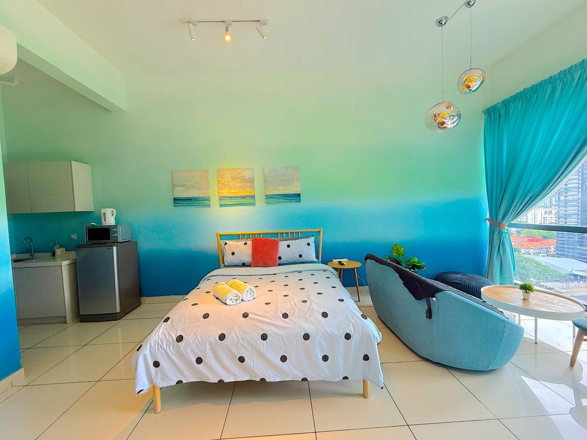 קואלה לומפור 3 Towers Jalan Ampang By Serenity Vacation Homes מראה חיצוני תמונה