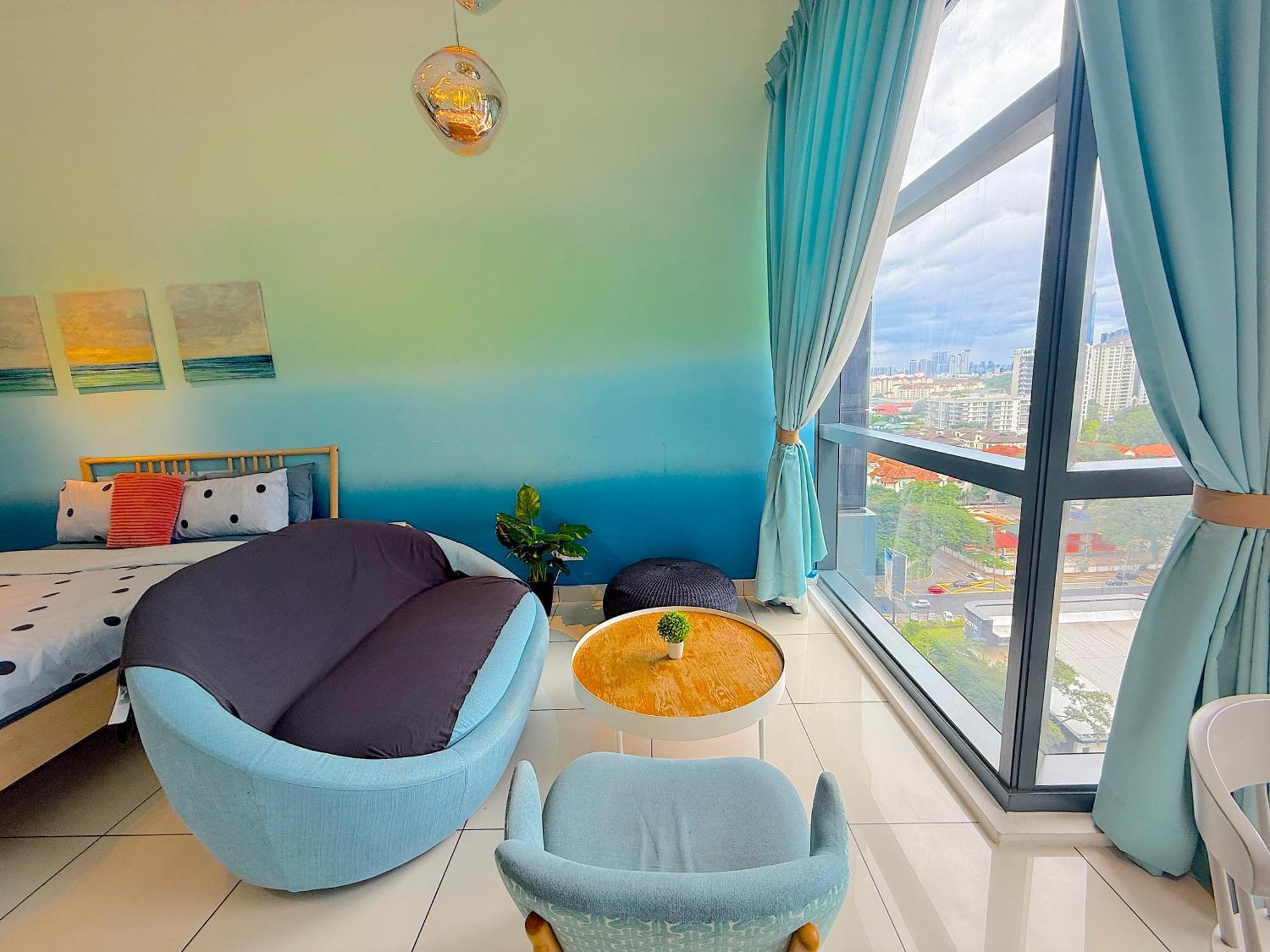 קואלה לומפור 3 Towers Jalan Ampang By Serenity Vacation Homes מראה חיצוני תמונה