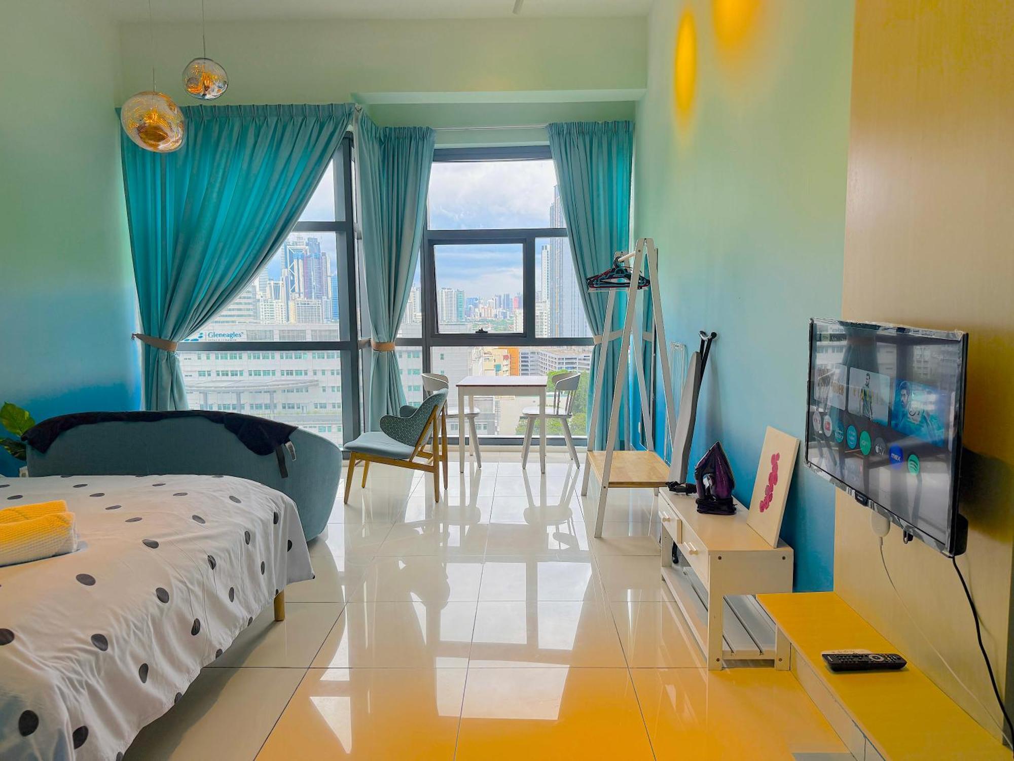 קואלה לומפור 3 Towers Jalan Ampang By Serenity Vacation Homes מראה חיצוני תמונה