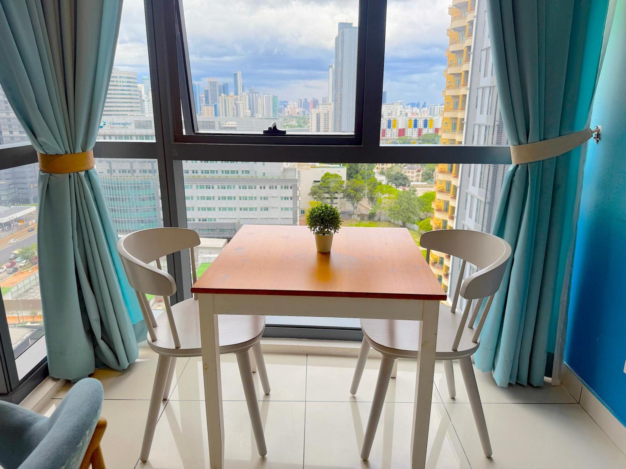קואלה לומפור 3 Towers Jalan Ampang By Serenity Vacation Homes מראה חיצוני תמונה