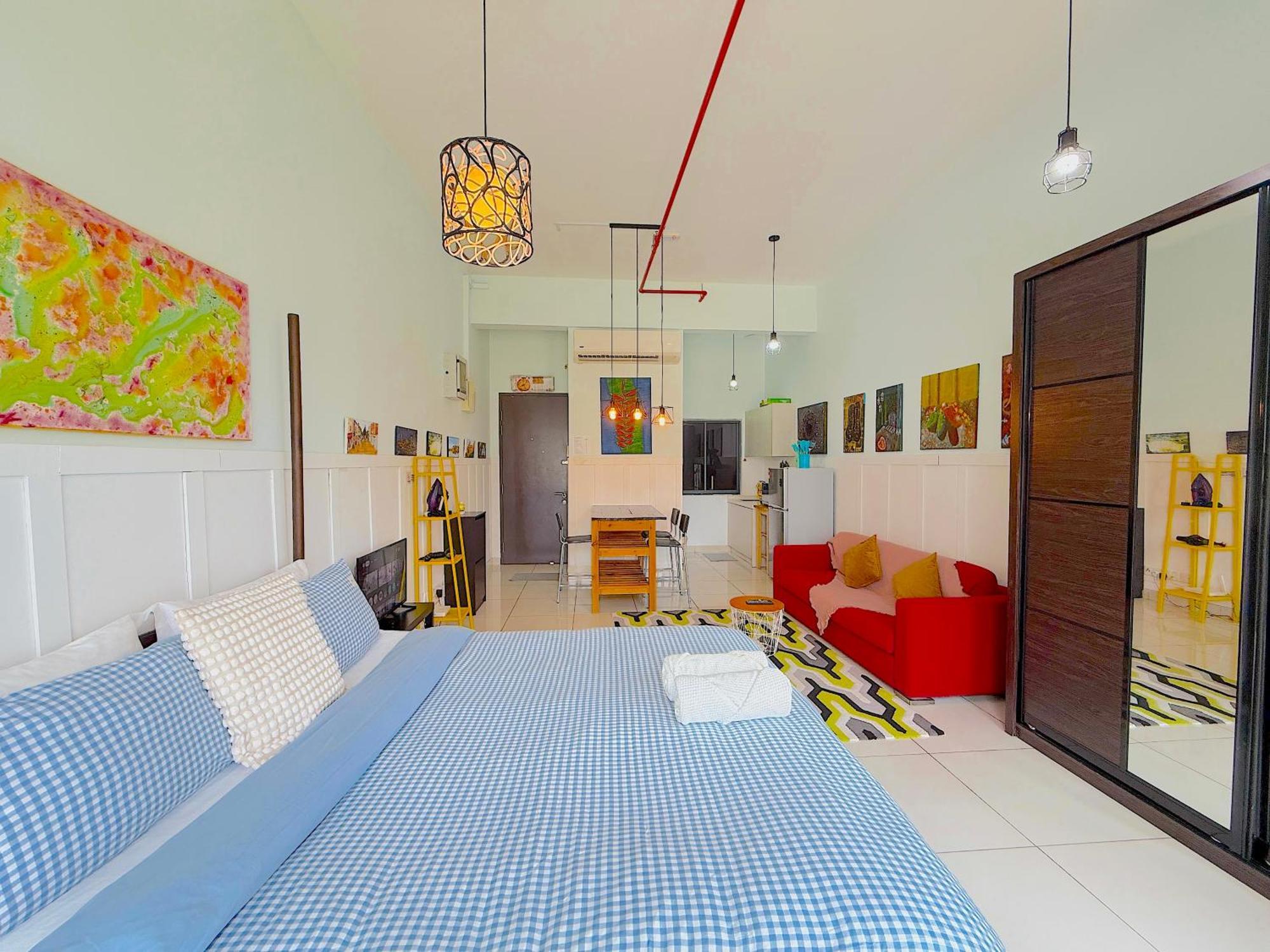 קואלה לומפור 3 Towers Jalan Ampang By Serenity Vacation Homes מראה חיצוני תמונה