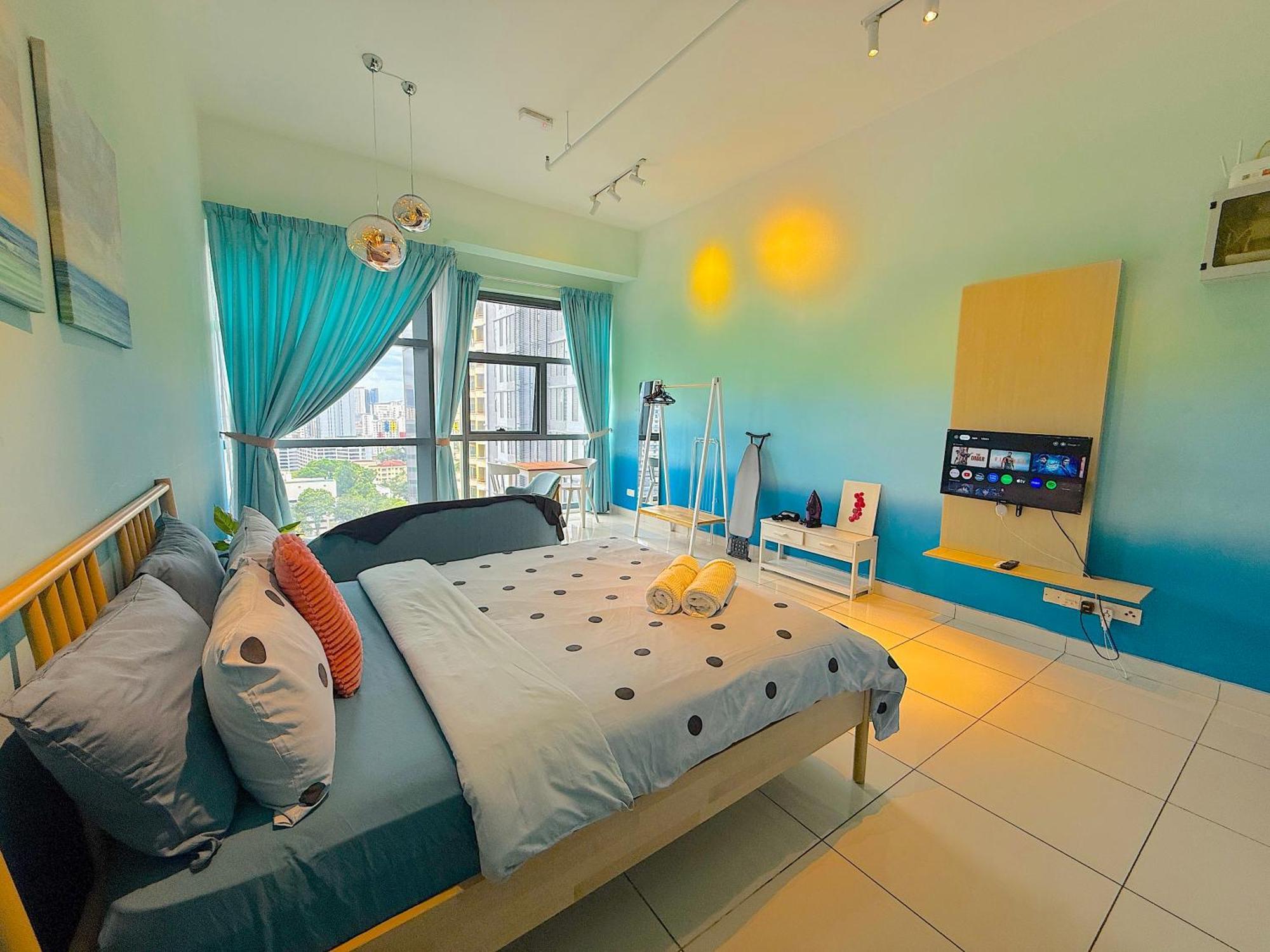 קואלה לומפור 3 Towers Jalan Ampang By Serenity Vacation Homes מראה חיצוני תמונה