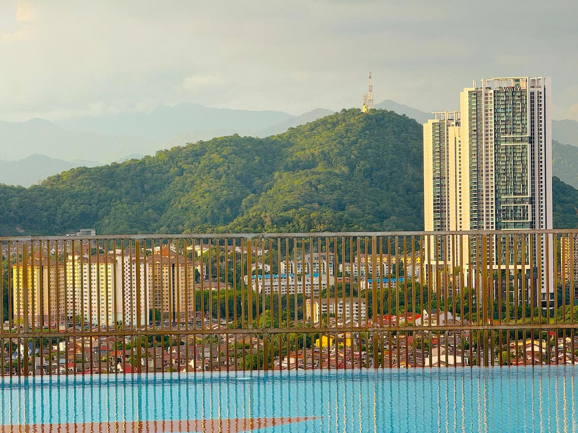 קואלה לומפור 3 Towers Jalan Ampang By Serenity Vacation Homes מראה חיצוני תמונה