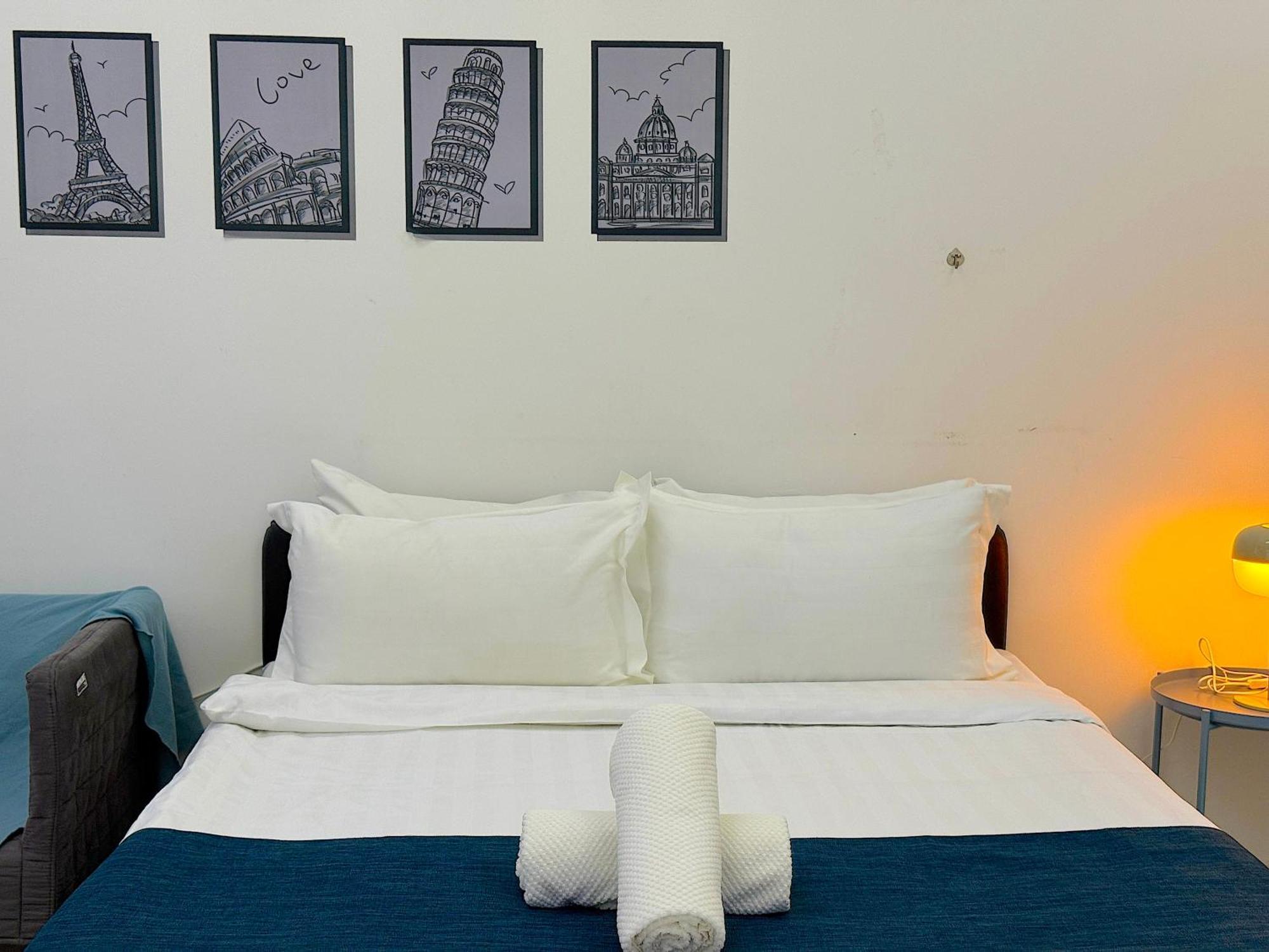 קואלה לומפור 3 Towers Jalan Ampang By Serenity Vacation Homes מראה חיצוני תמונה