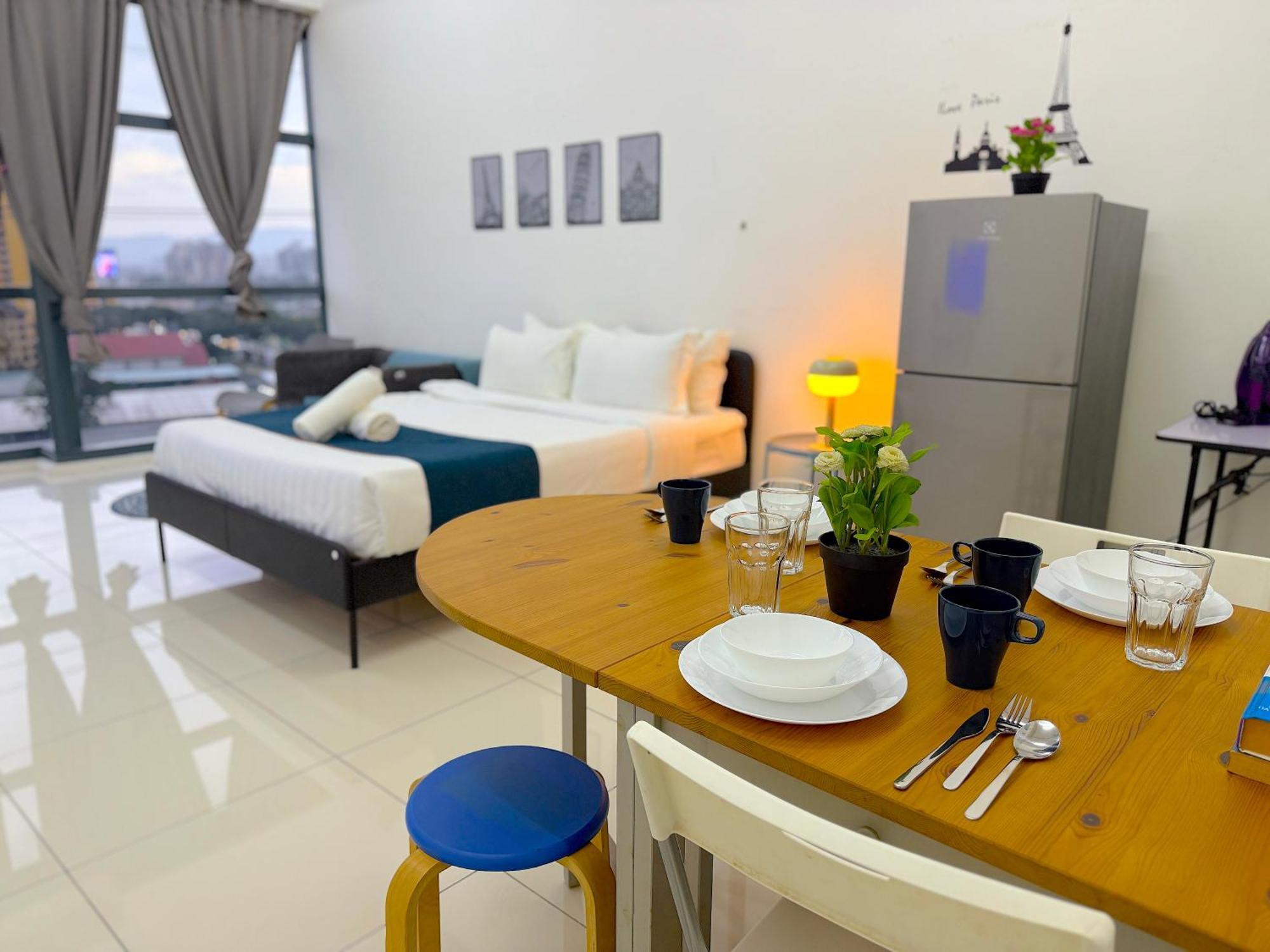 קואלה לומפור 3 Towers Jalan Ampang By Serenity Vacation Homes מראה חיצוני תמונה