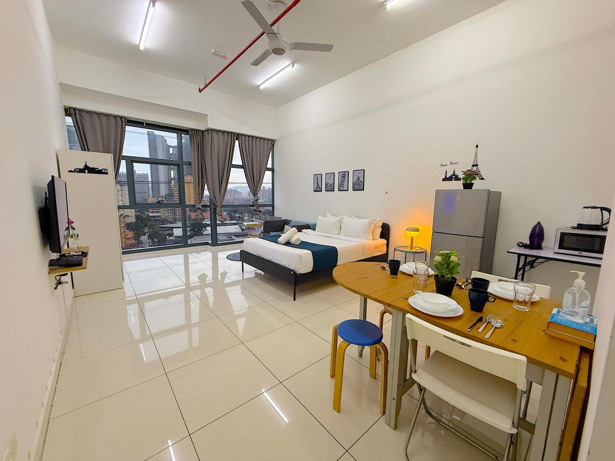 קואלה לומפור 3 Towers Jalan Ampang By Serenity Vacation Homes מראה חיצוני תמונה
