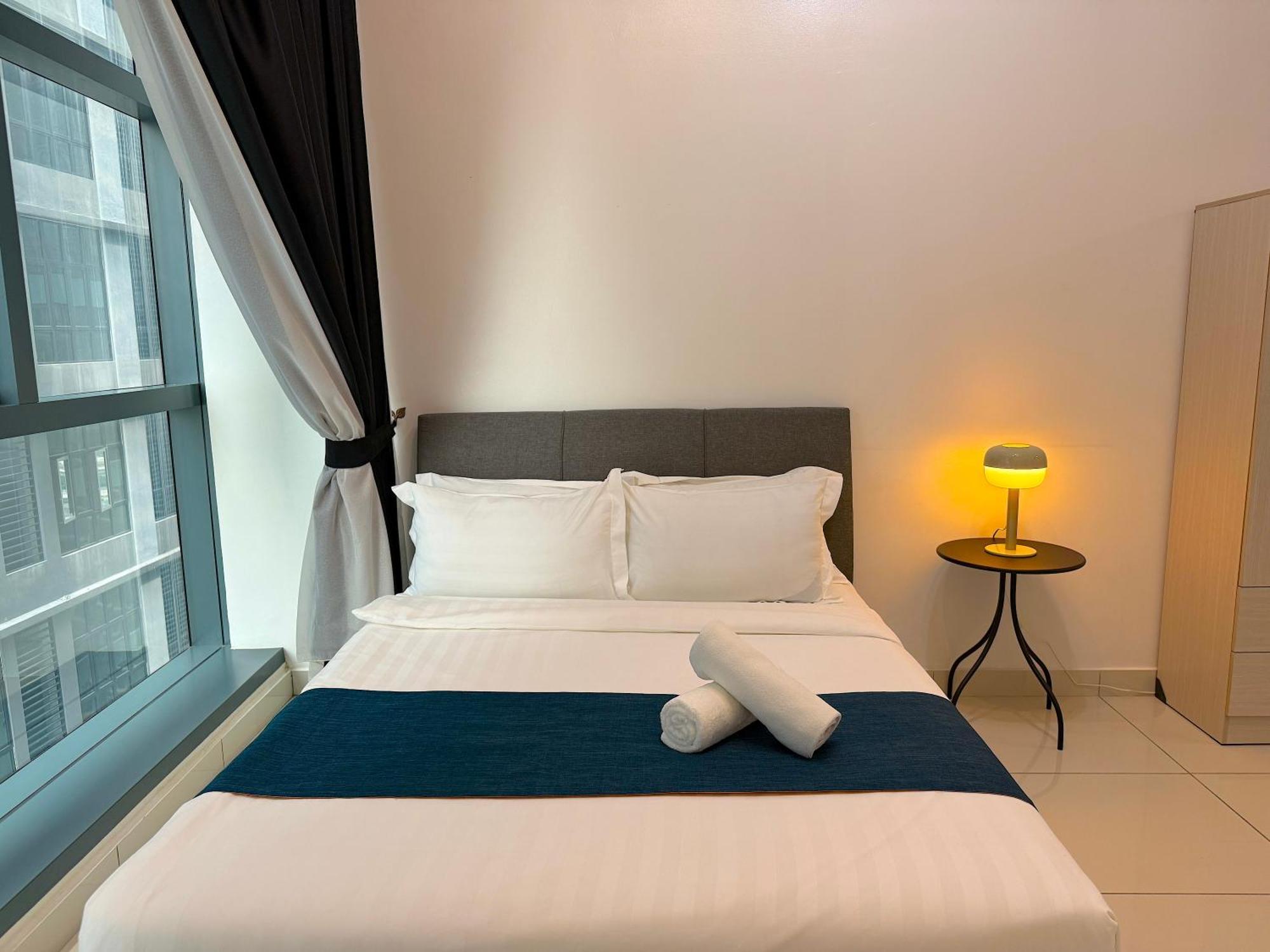 קואלה לומפור 3 Towers Jalan Ampang By Serenity Vacation Homes מראה חיצוני תמונה