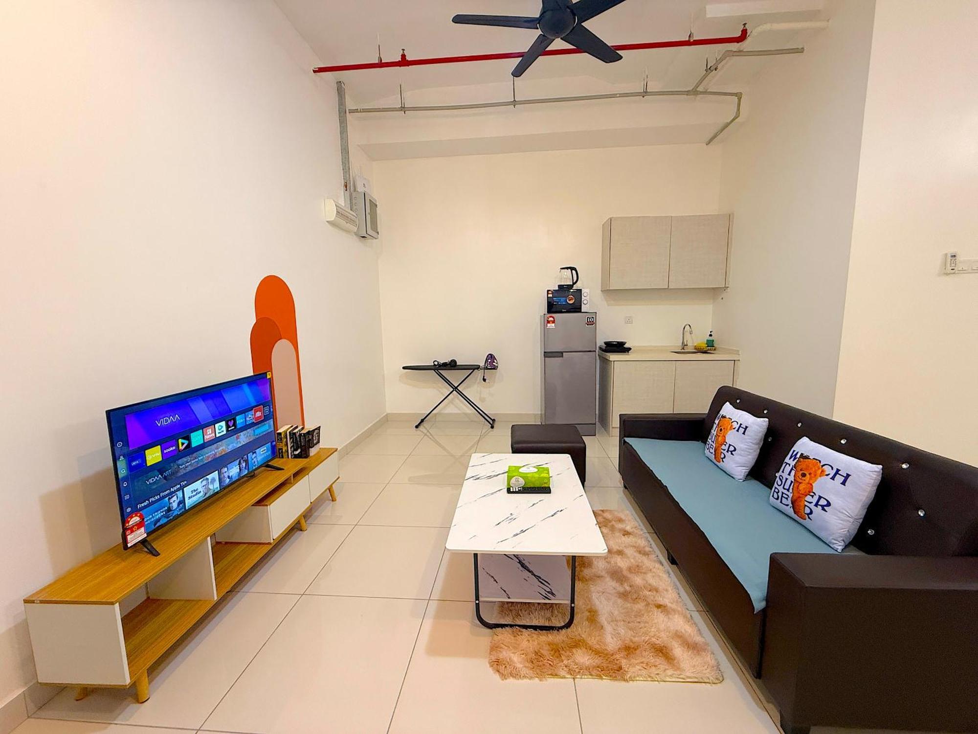 קואלה לומפור 3 Towers Jalan Ampang By Serenity Vacation Homes מראה חיצוני תמונה