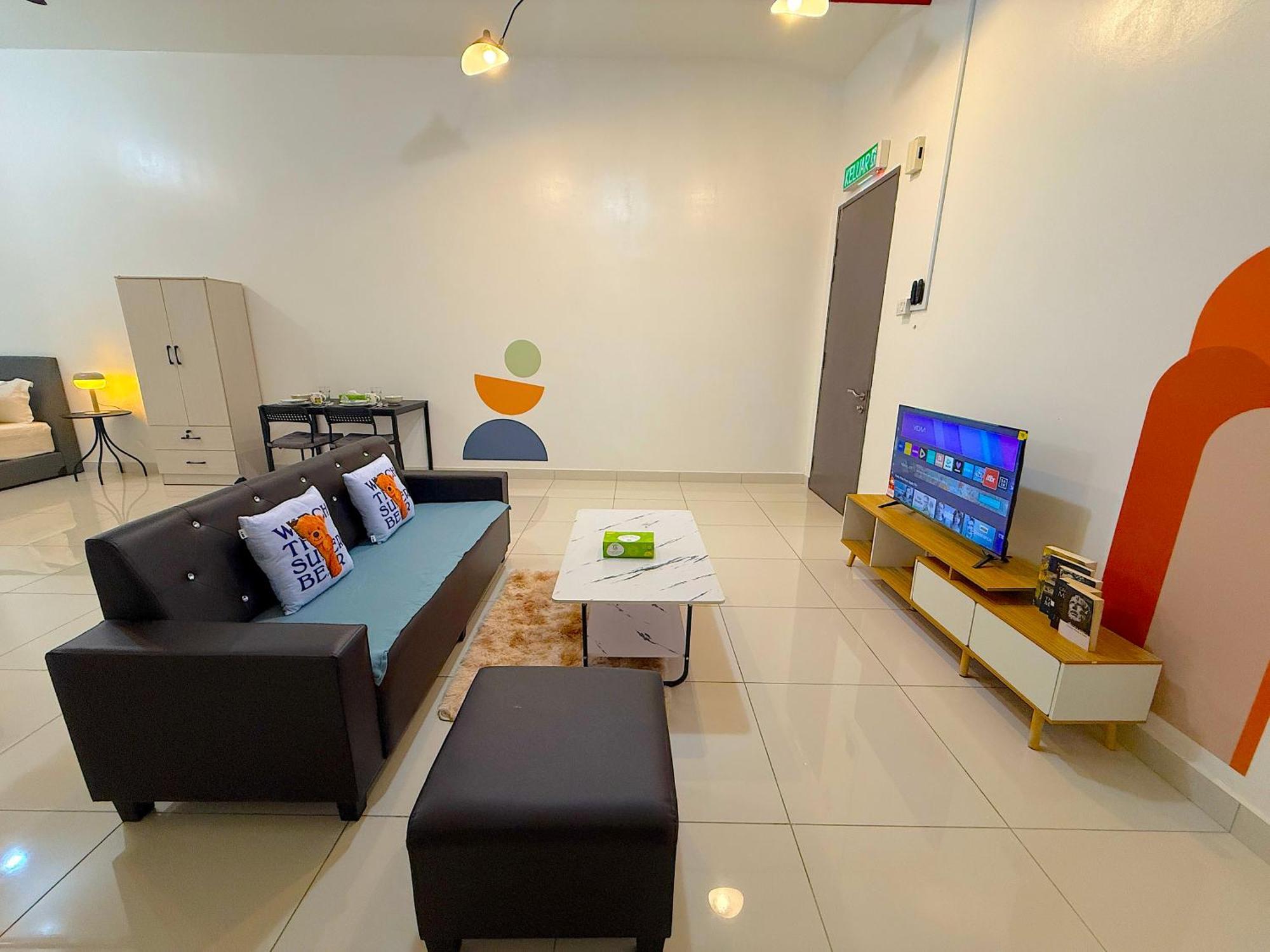 קואלה לומפור 3 Towers Jalan Ampang By Serenity Vacation Homes מראה חיצוני תמונה
