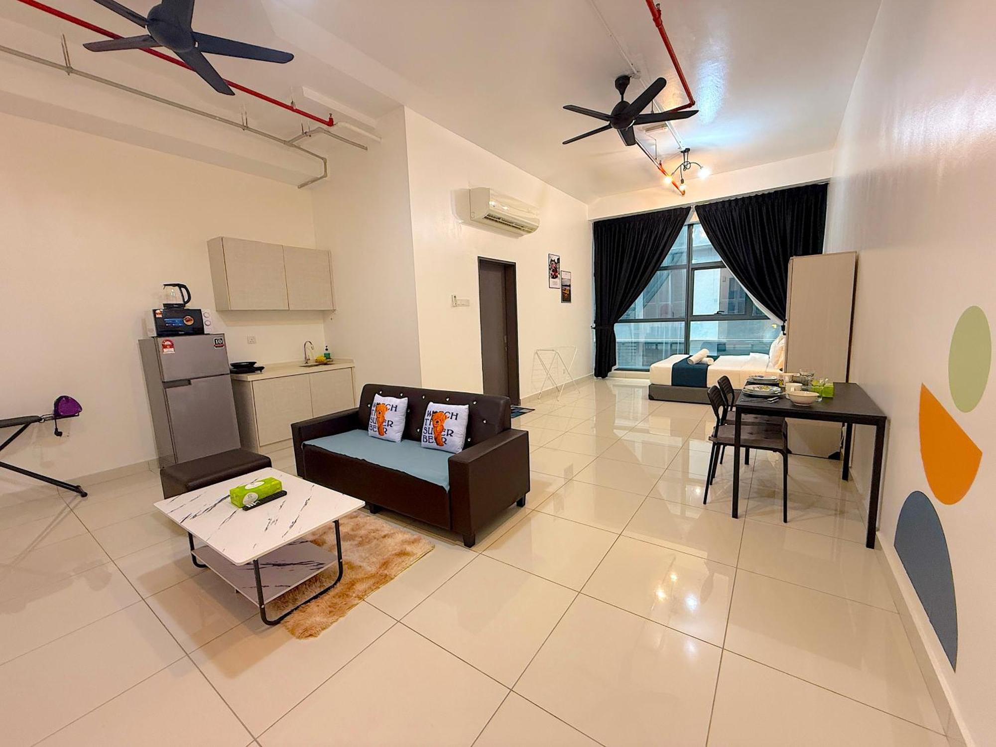 קואלה לומפור 3 Towers Jalan Ampang By Serenity Vacation Homes מראה חיצוני תמונה